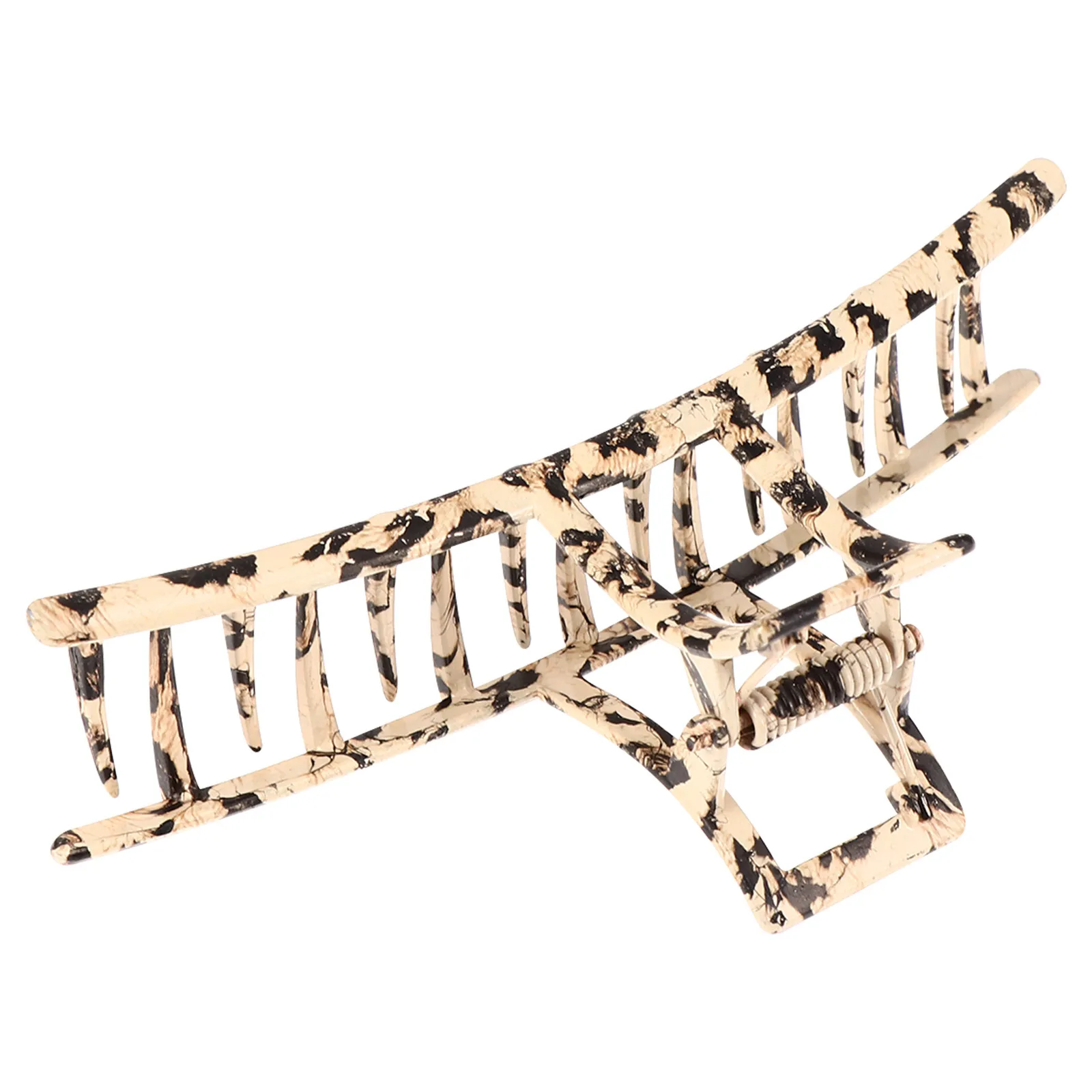 

Hair Claw Clips Leopard Print Classic Shape Comfortable Fit Perfect for Indoor Outdoor Use Shower Hair Clamp Grip