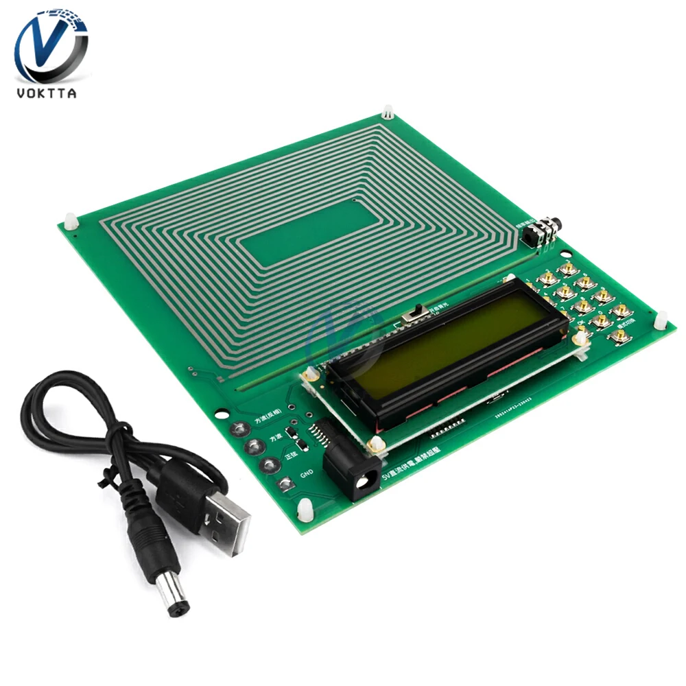 

7.83HZ Schumann Wave Signal Generator DC 5V Ultra Low Frequency Pulse Generators Audio Resonator 0.1Hz~30000Hz Adjustable