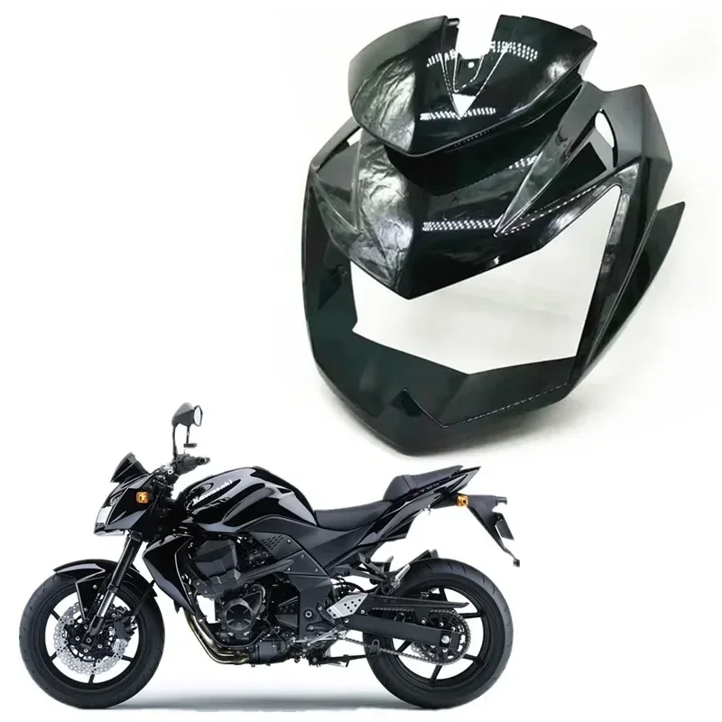 

For For Kawasaki Z750 2007-2012 2010 Motorcycle Acsessories Front Upper Fairing Headlight Cowl Nose