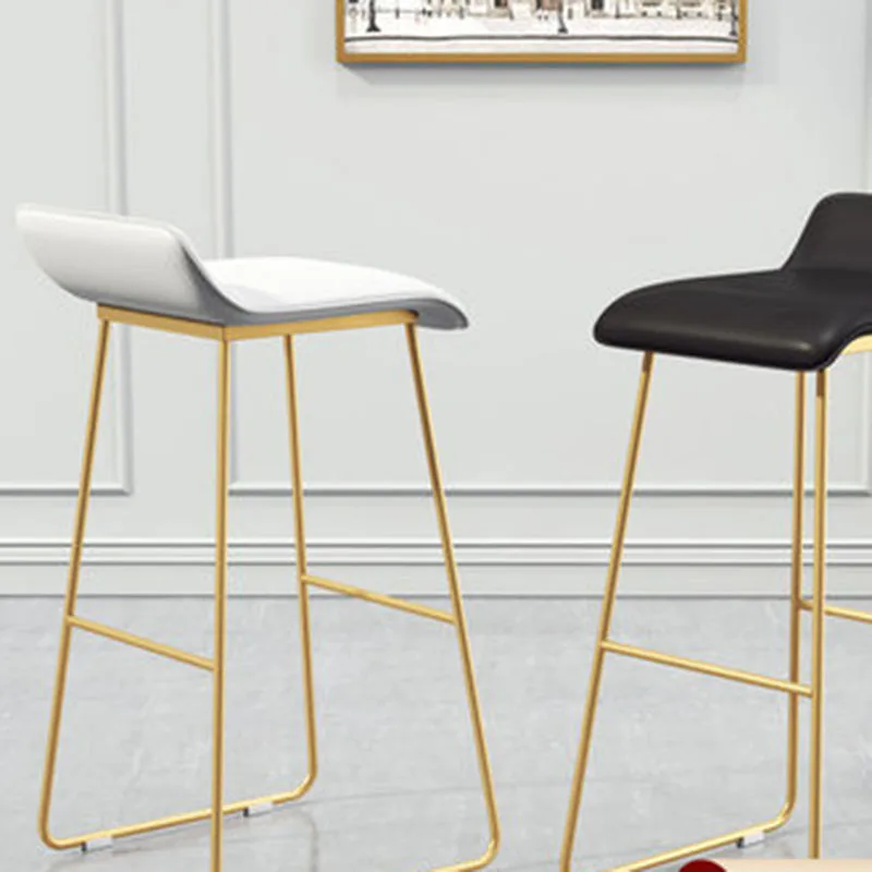 مقاعد مريحة من الألومنيوم لغرفة النوم بسيطة وشرفة معدنية ومقاعد للبار للمطاعم الحديثة أثاث صالون Sillas Para Comedor