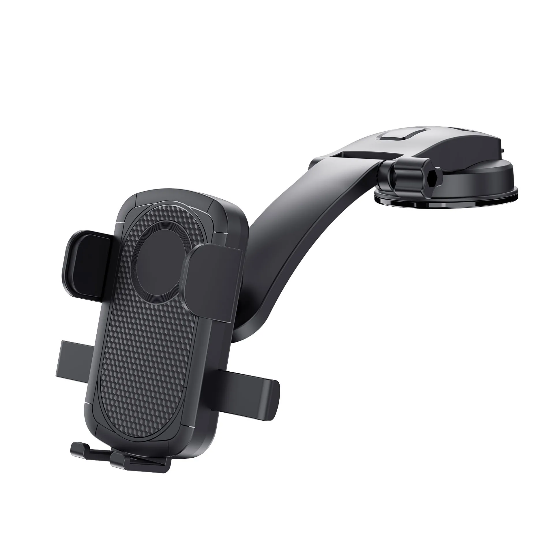 

360 Rotation Car Phone Holder Hands-free Driving Easy One-handed Operation Phone Holder One-touch Auto Lock 360-degree Rotation