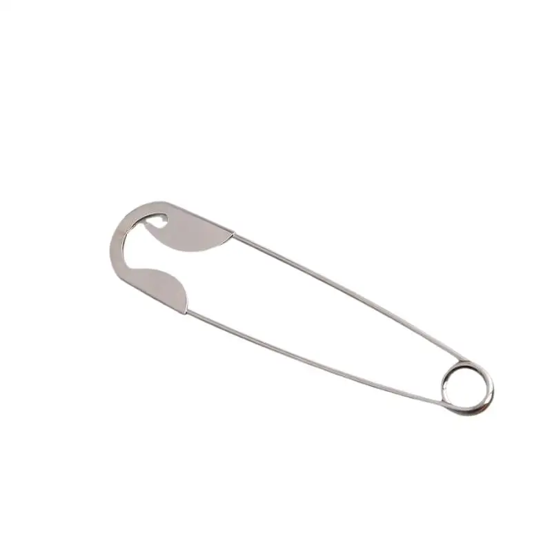 Riesige Sicherheitsnadel-Haarspange, neue große Sicherheitsnadel-Metall-Haarspangen, Haarschmuck für Damen und Mädchen, modische Haaraccessoires, Kopfschmuck. – Detail 10