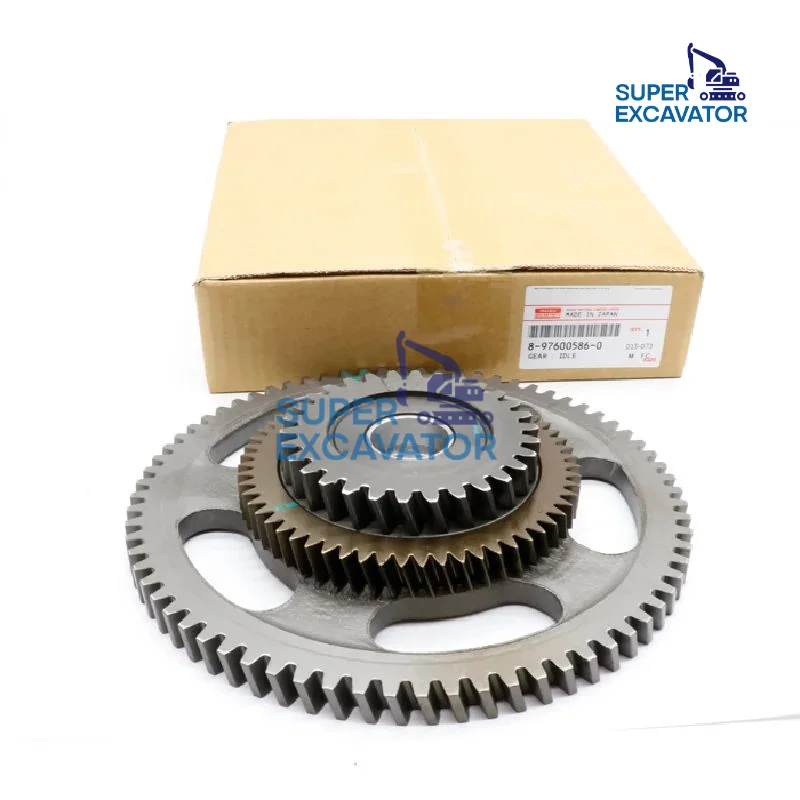 8-97600586-0 Gear Idle Camshaft Gear 8-97600586-1 4HK1 700P for ISUZU Diesel Engine