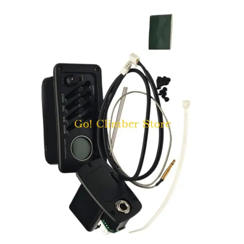 Q84C الرقبة هامبوكر لاقط الغيتار الكهربائي لاقط هامبوكر الرقبة لاقط الغيتار المهنية لاقط الملمس المعدني للقيثارات #4