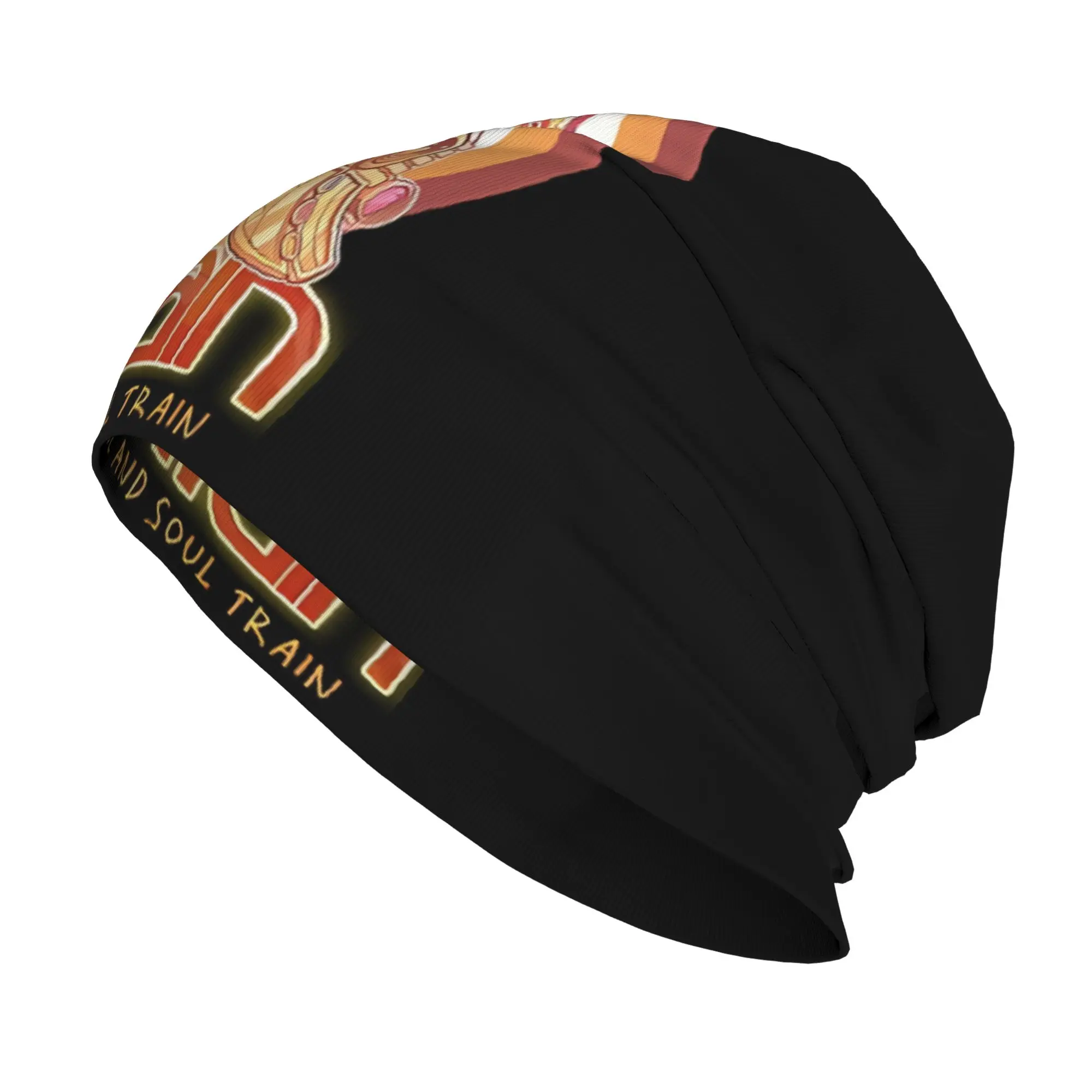 Bonnet Hats Soul Train Men Women's Thin Hat Love Peace Retro Cap Street Skullies Beanies Caps
