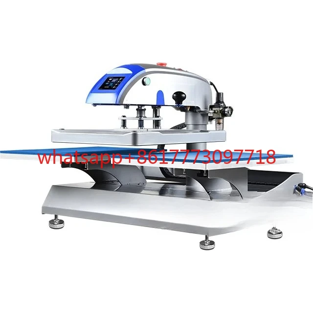 

40x50 Dual Station Heatpress Pneumatic Automatic Open Sublimation Heat Press for T-shirt