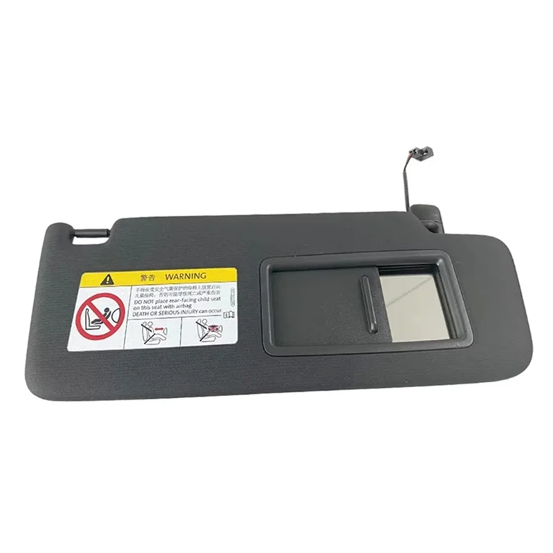 

Sunvisor Interior L+ R W/Mirror For Skoda Octavia 3 A7 Fabia Mk3 Karoq Rapid Seat Leon Arona Ibiza/ST 5G0857551 5G0857552