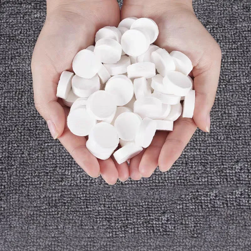 50PCS Compressed Towels Travel In Compressed Bag Suitable For Sensitive Skin Cotton Cleansing Towel Disposable Face Pack