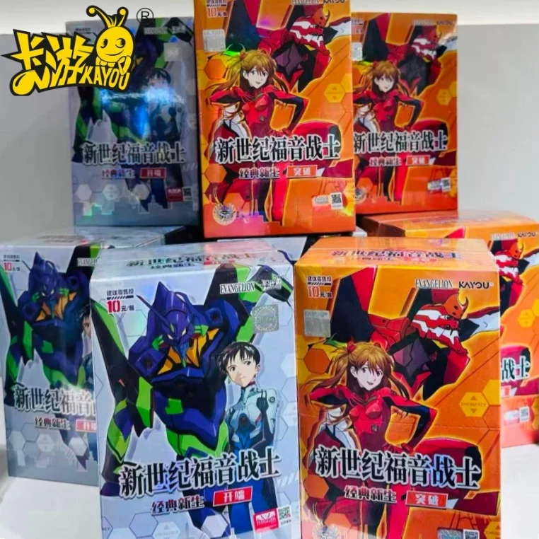 kayou-genuine-eva-card-neon-genesis-evangelion-breakthrough-newborn-rare-se-cards-anime-collection-card-toys-gifts