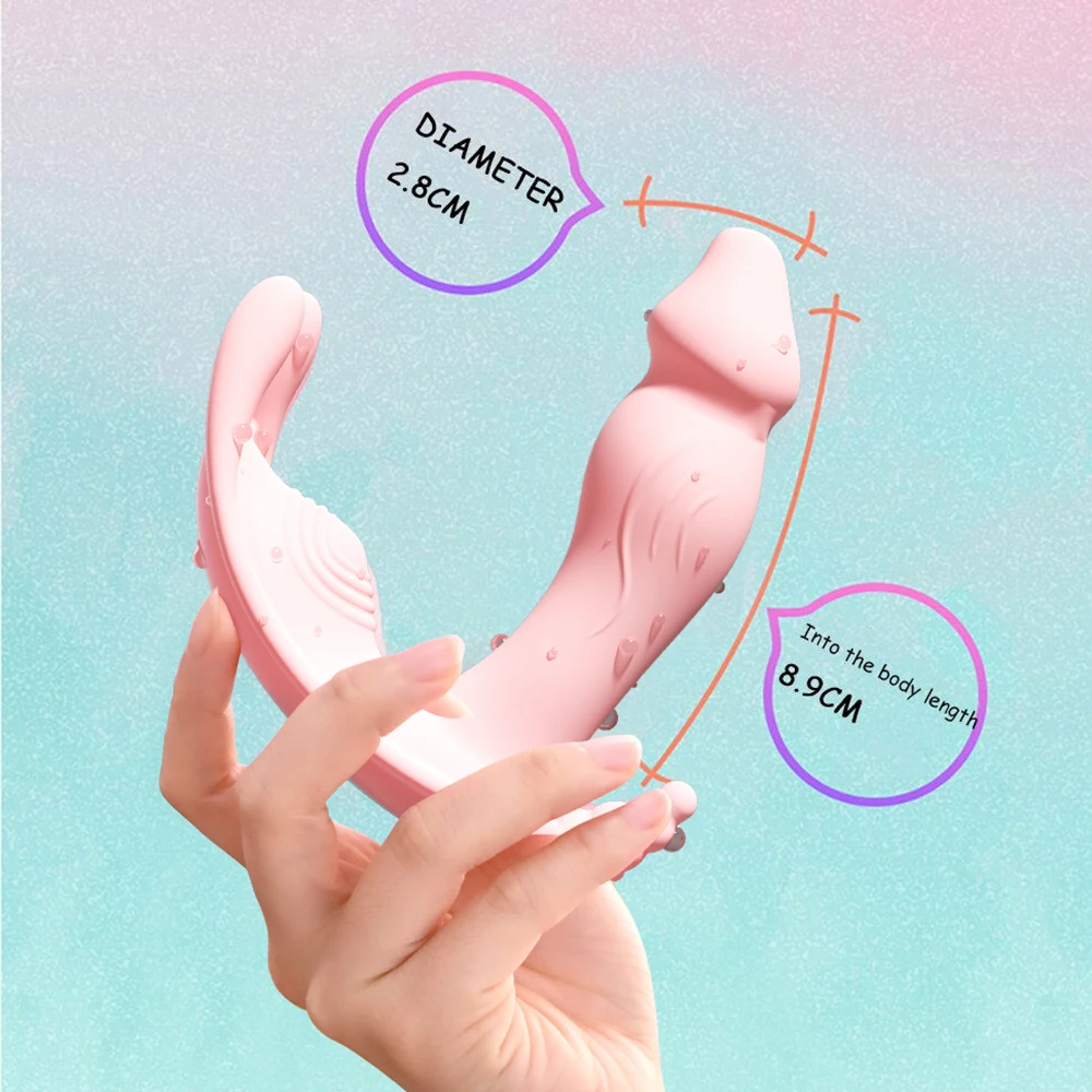 Remote Control  Vibrator for Women Wearable Panty Dildo G Spot Clit Stimulate Adult Sex Toys Couples Vibration Massager Machine