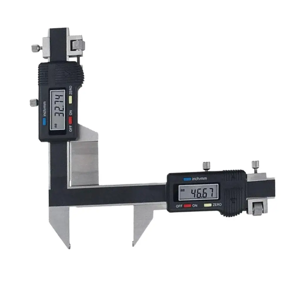 Digital Display Gear Vernier Caliper, Dial Caliper, Stainless Steel