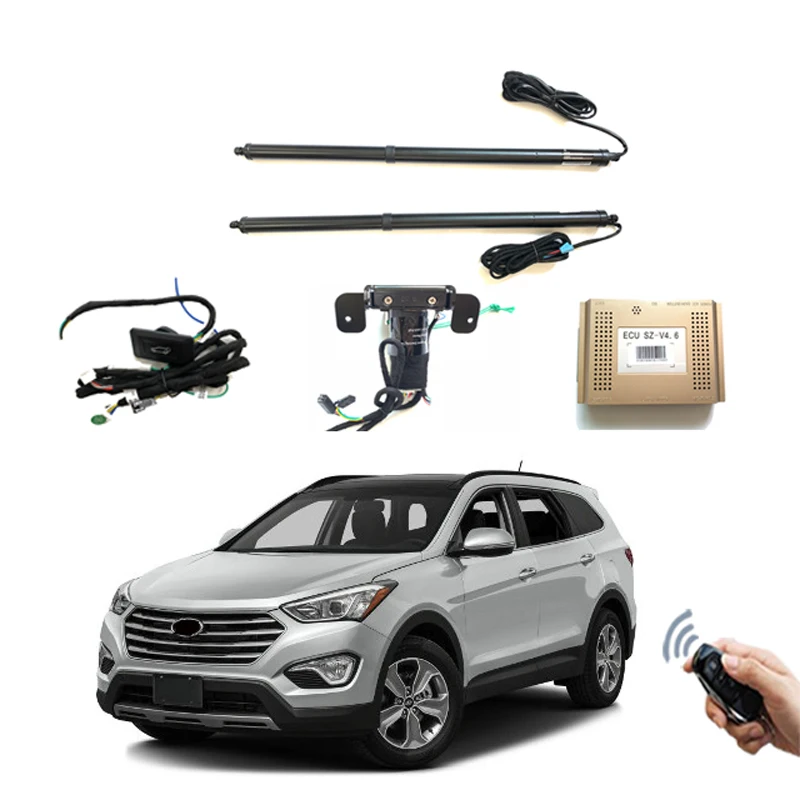 

New for HYUNDAI IX45 SANTAFE Electric tailgate modified tailgate car modification automatic lifting rear door car