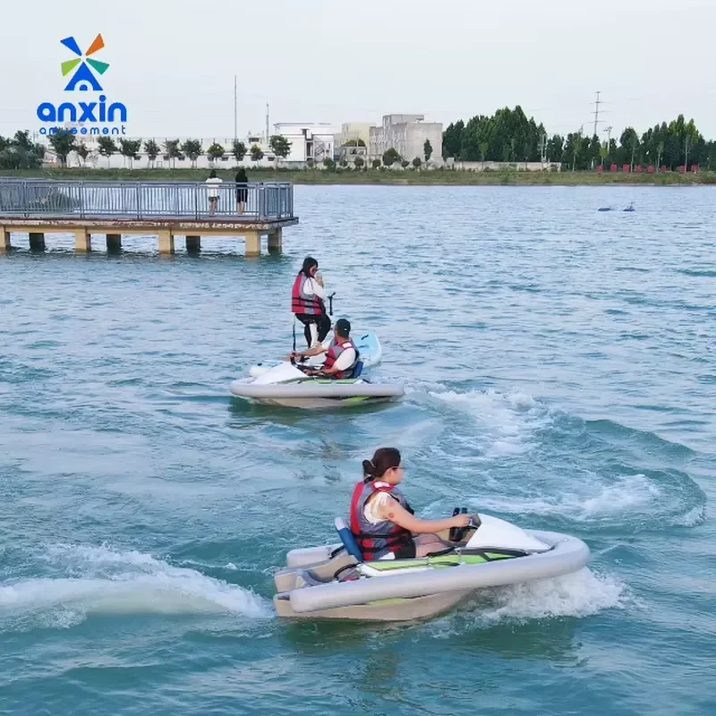 China Manufacturer CE Certified EPP Water Go Kart Boat Capsize Inflatable Buffer Electric Mini Jet Ski for Rental