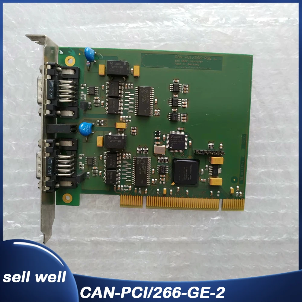 

CAN-PCI/266-GE-2 266 bus card Dual-port acquisition card