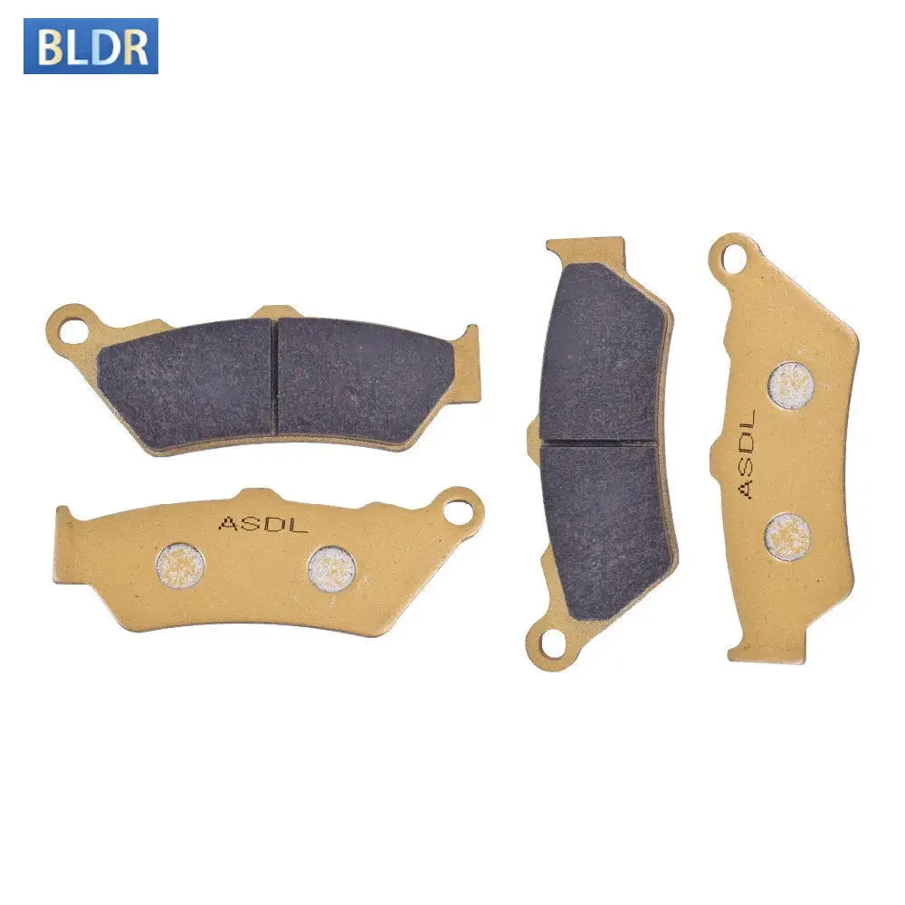 Front Rear Brake Pads For BMW F 700 GS F700GS F800GS F800 GS F 800 GS Triple Trophy 2008 2009 2010 2011 2012 2013 - Image 2
