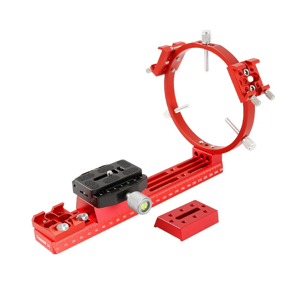 UKON-A 360mm Dove Tail Plate 100/110/120/130 Photography Ring Camera Deep Sky Photography Mount Equatorial Telescope Accessory