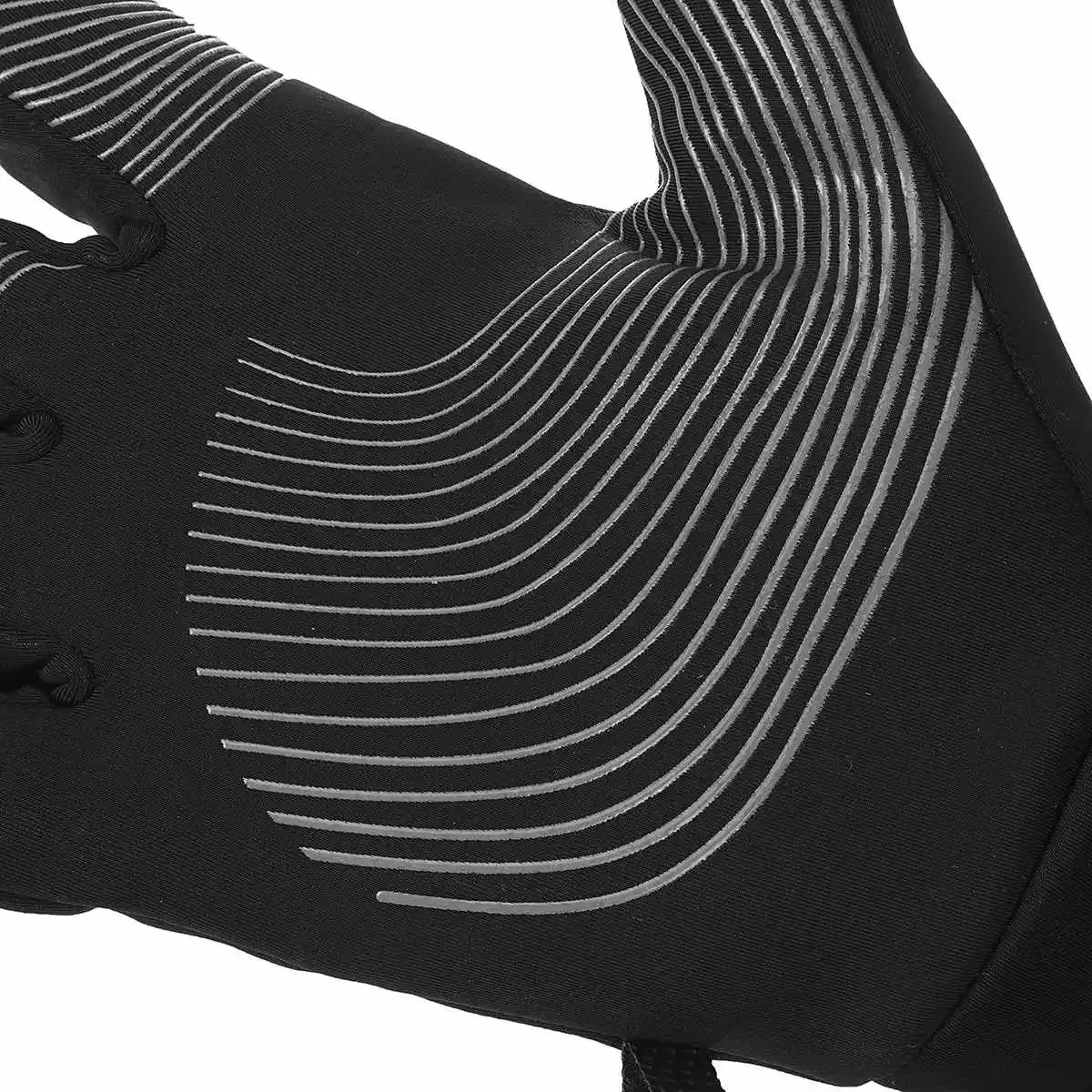 قفازات حرارية دافئة مانعة للإنزلاق مقاومة للرياح ، تزلج ، ثلج ، ركوب الدراجات ، مقاومة للماء ، الشتاء ، في الهواء الطلق ، البر الرئيسي للصين ، زوج واحد