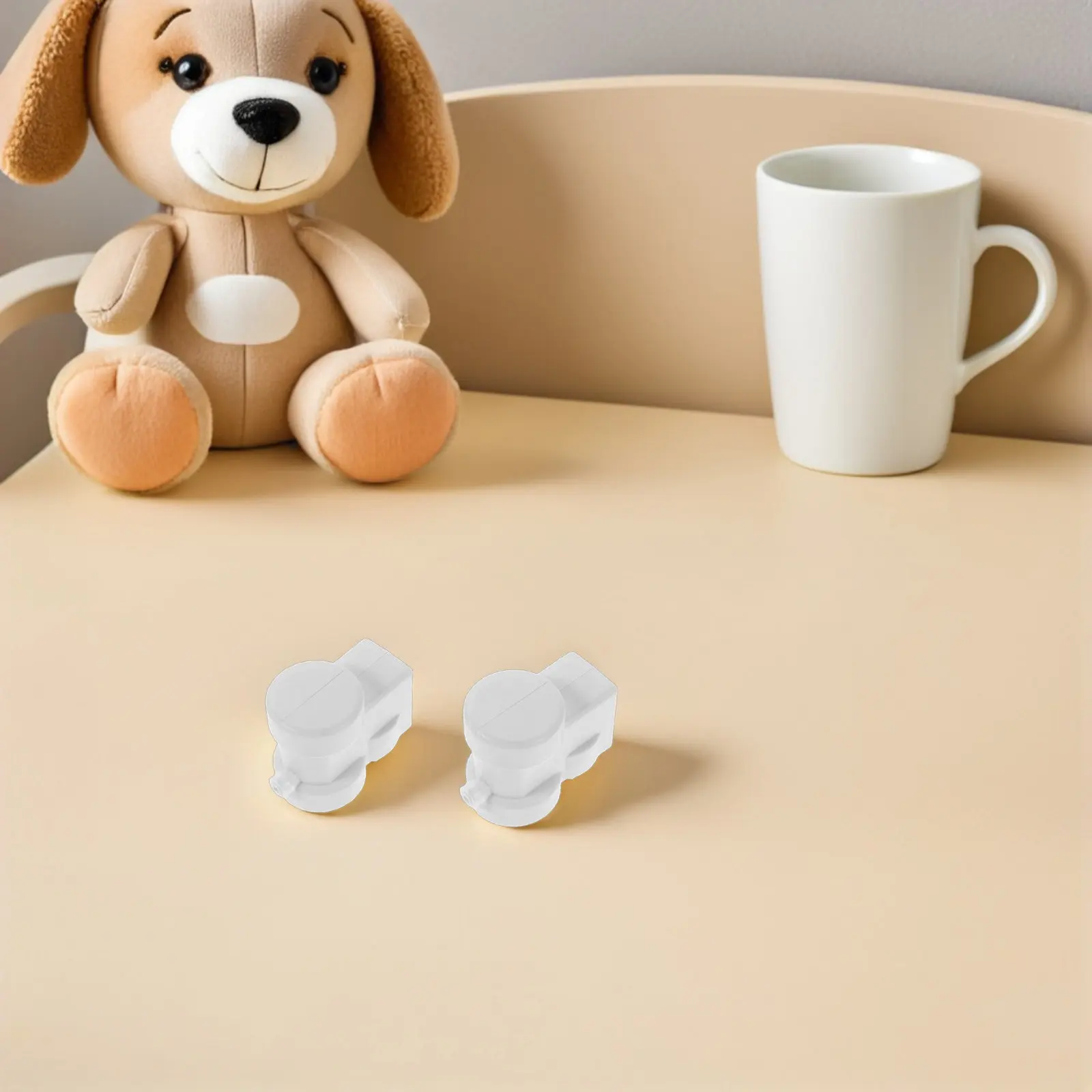 

6Pcs Pull String Vibration Motor Mechanism Plastic DIY Stuffed Animal Crafting Parts Kids Child Interactive Accessories