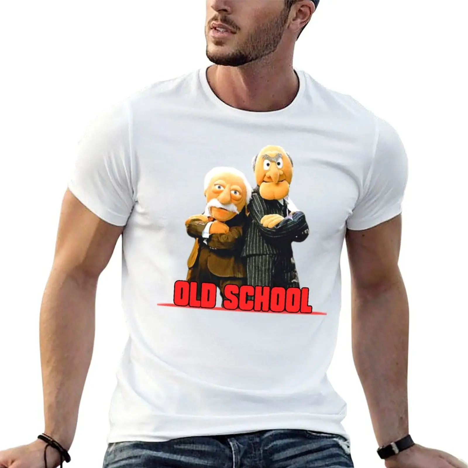 

shirts cotton man for statler and pack cotton shirts T-Shirt 100% waldorf t t