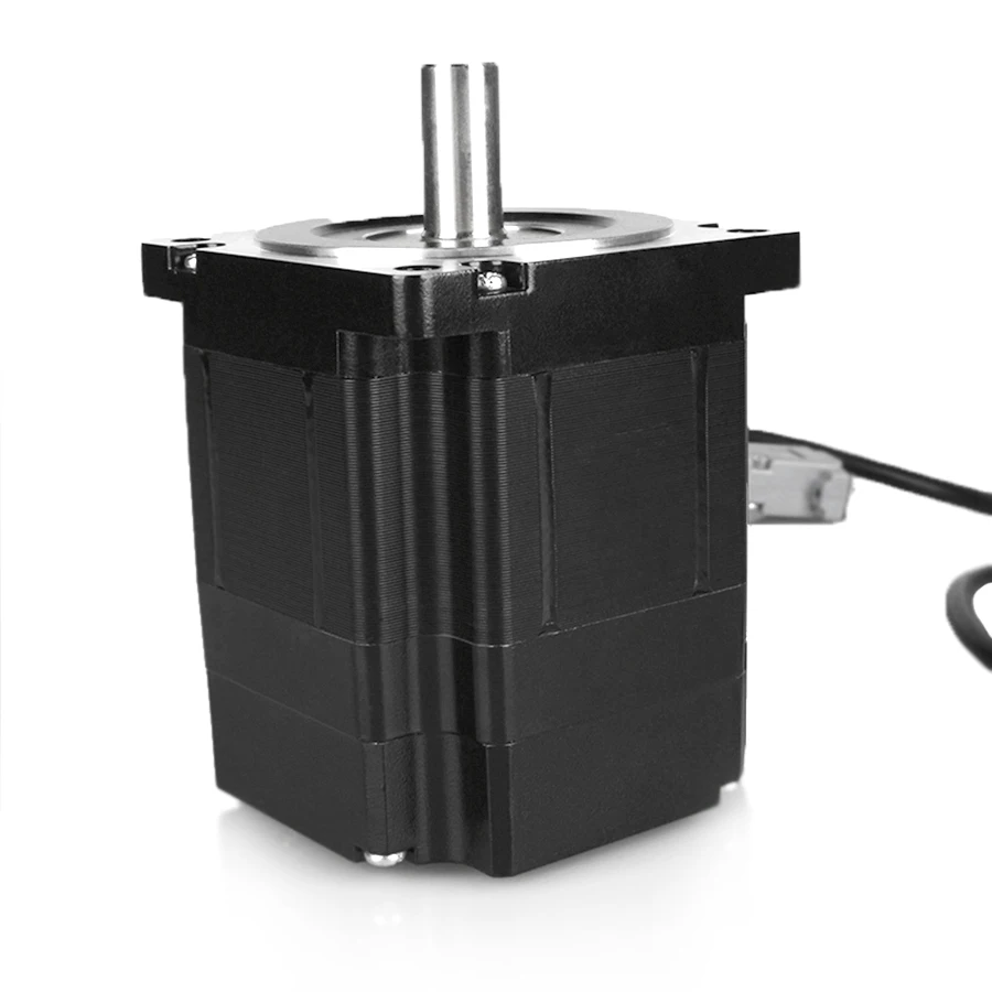 Siheng  Motor 2 Phase Nema 34 Closed Loop Stepper Motor Set 12Nm 6A 86mm Closed Loop Stepping Motor Encoder