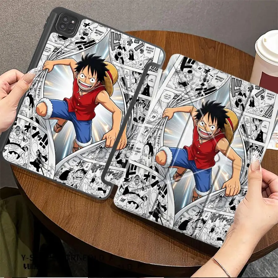 

Holder Cover Tablet Case For iPad Air 4 5 M3 M2 1 2 M4 11inch Pro 11th 10th 9th 8th 7th 12.9inch Mini 6 7 Pro 2025 O-One Pieces