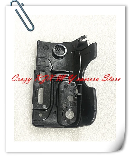 غطاء باب غطاء HDMI بميكروفون USB جانبي ، أصلي لكانون EOS 9000D 77D ، جديد