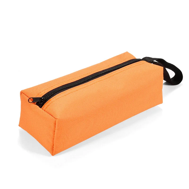 Imagem -02 - Bolsa de Ferramentas Mão Pequenas Parafusos Broca Peças Metal Ferramentas Bolsa à Prova Impermeável Água Lona Instrumento Case Ferramenta Organizador Armazenamento 1pc s l