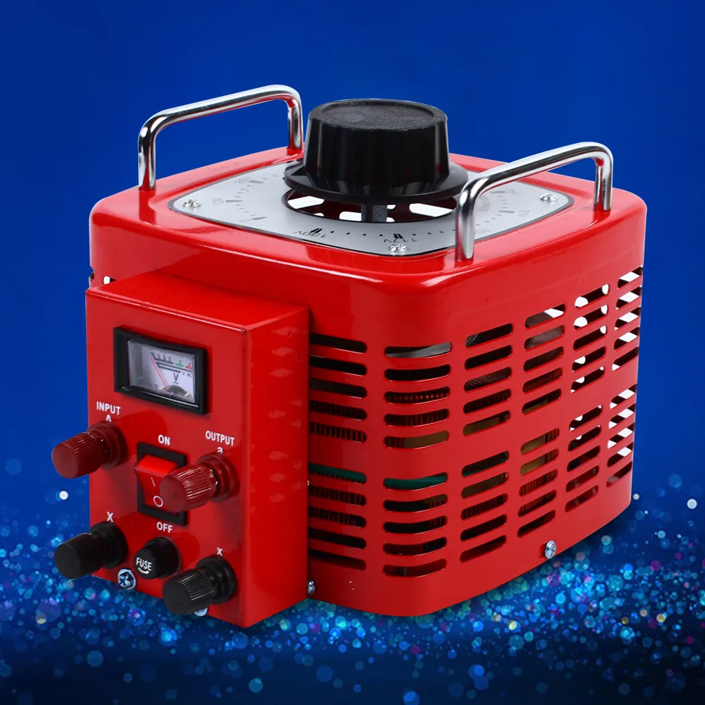 

3Kva Variac Transformer For Industrial Use Variable 3000Va Ac Voltage Regulator 0 130V 30 Amps