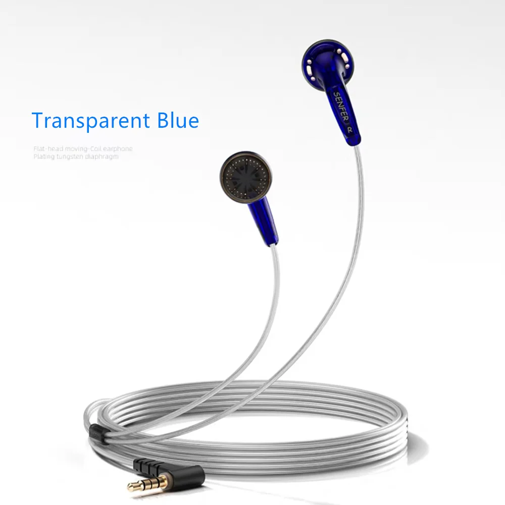 Senfer Seahawk No.1แบน MX500หูฟังแบนหัวแบบไดนามิกหูฟังชุบทังสเตนไดอะแฟรมไดร์เวอร์ PK Monk Vido MX985