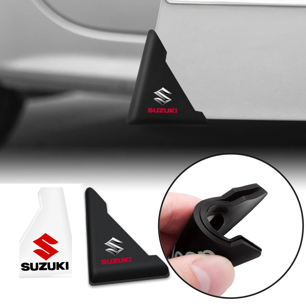 

2/4pcs Car Door Corner Bumper Anti-collision Cover For Suzuki Swift Sport Vitara Jimny SX4 Alto Splash Wagon Baleno Ignis 600