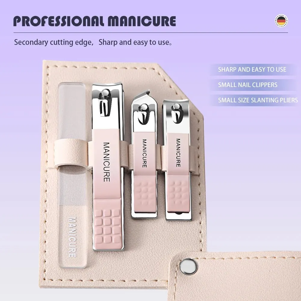 German High-end Nail Clipper Set Imported Home Original Special Nail Clippers Scoop Lady Tools image 3