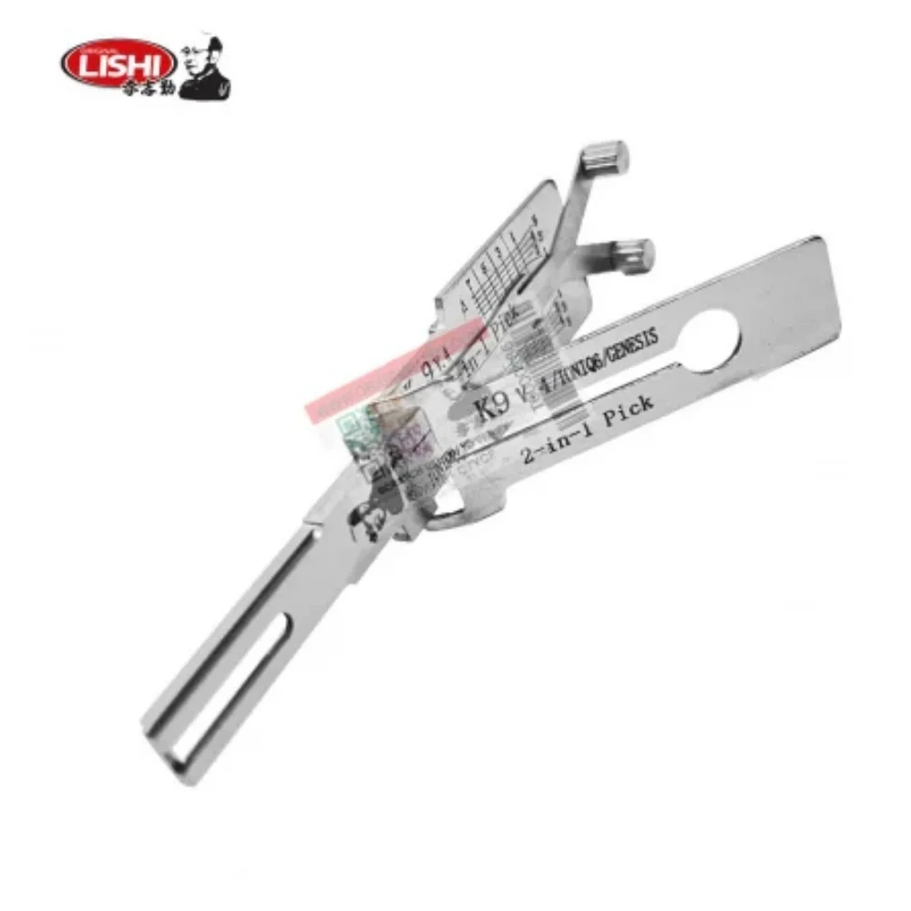 Lishi 2-In-1 Pick/D…