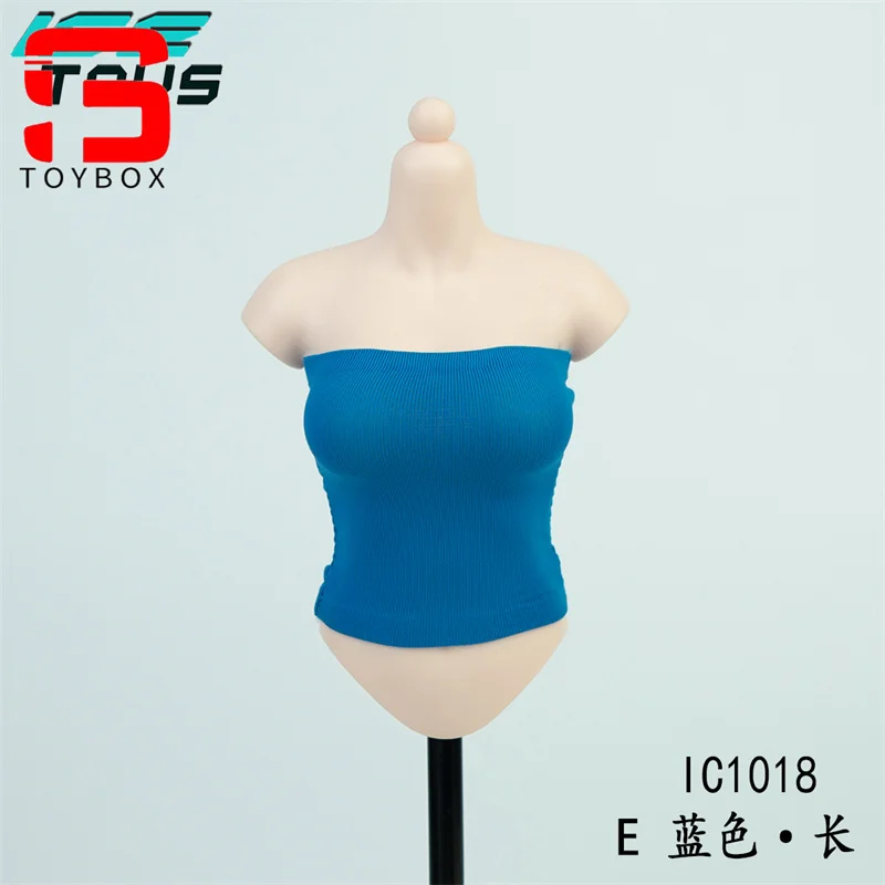 ICE TOYS IC1018 1/6 escala larga y corta ropa interior sin tirantes modelo de ropa apto para muñecas de cuerpo de figura de acción de soldado femenino de 12"