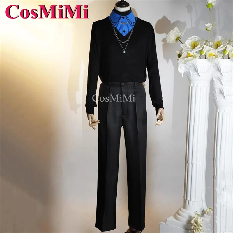 CosMiMi аниме VTuber ReGLOSS Hiodoshi Ao костюмы для косплея модный повседневный наряд полный комплект Carniavl вечерние одежда для ролевых игр XS-XXL