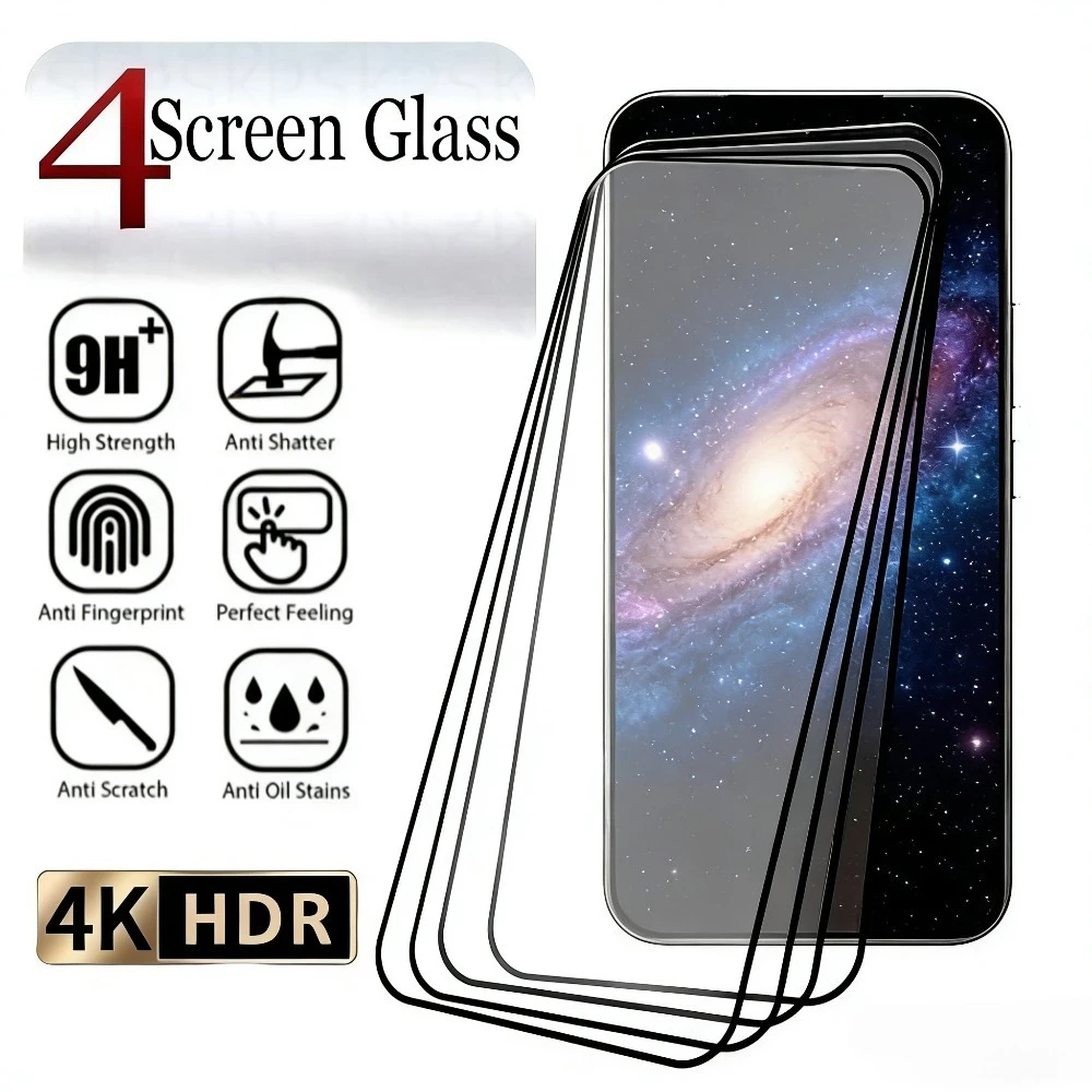 4Pcs Full Cover Scr…