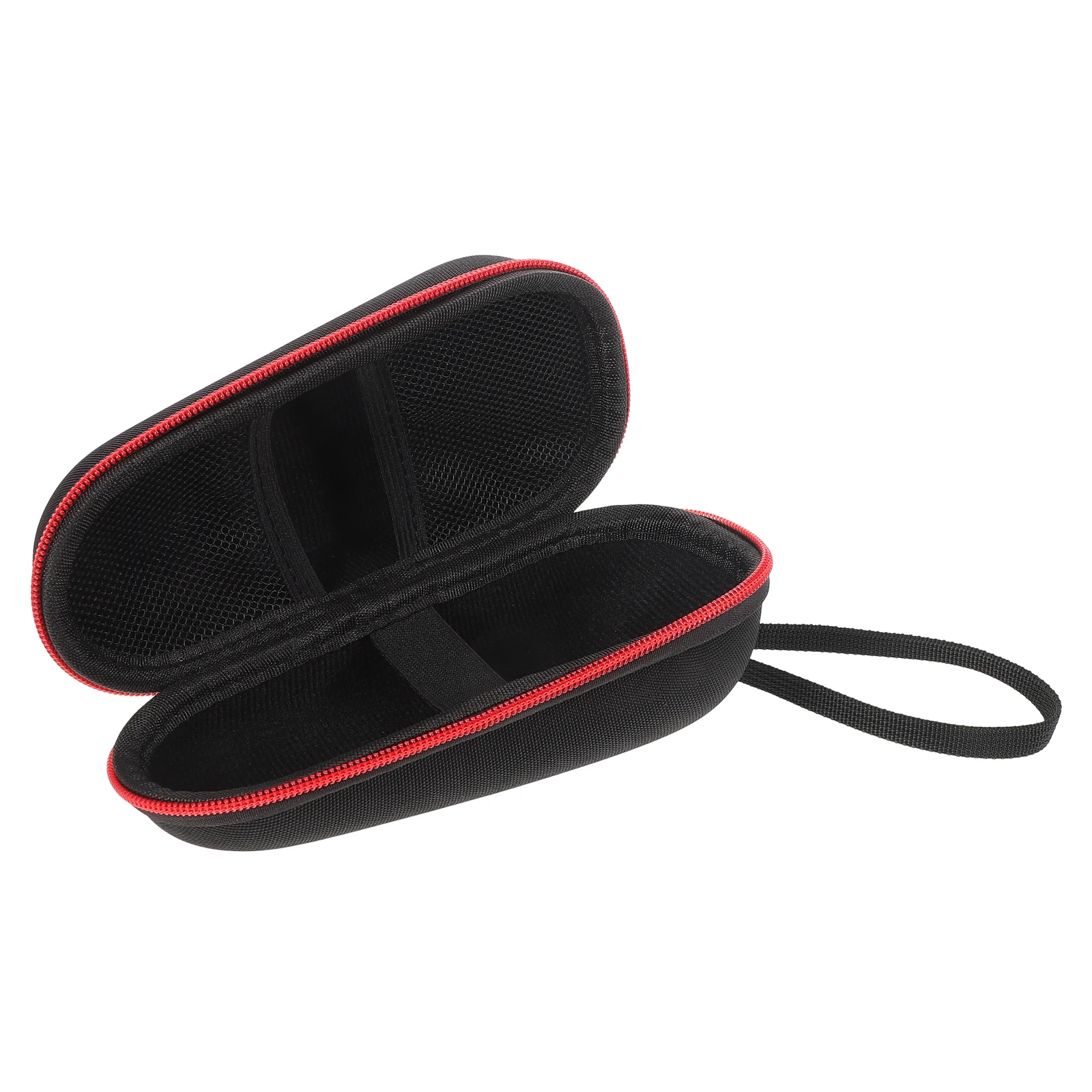 حقيبة حمل منظم للسفر مقاومة للماء ومضادة للصدمات لماكينة حلاقة كهربائية، مادة متينة، مظهر أنيق محمول