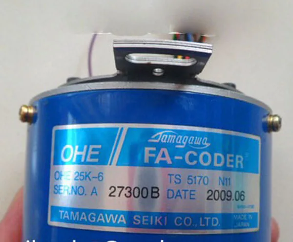 

OHE25K-6 TS5170N11 Б/У 100% хорошо протестированный ОРИГИНАЛЬНЫЙ ЭНКОДЕР