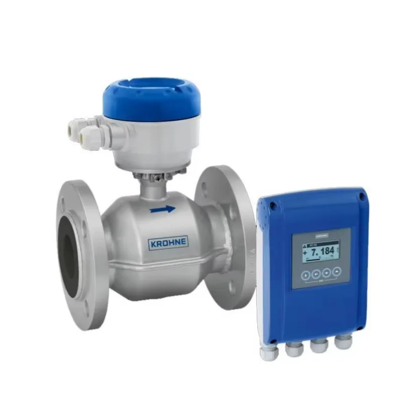 2050 DN1200 48 بوصة مقياس الجريان الكهرومغناطيسي الأصلي الأصلي لتطبيقات مياه الصرف الصحي الأساسية #5