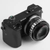 TTArtisan APS-C 대구경 수동 렌즈, 소니 E 니콘 Z 후지 X 캐논 EOS M M4/3 MFT 라이카 시그마 파나소닉 l용, 23mm F1.4 3
