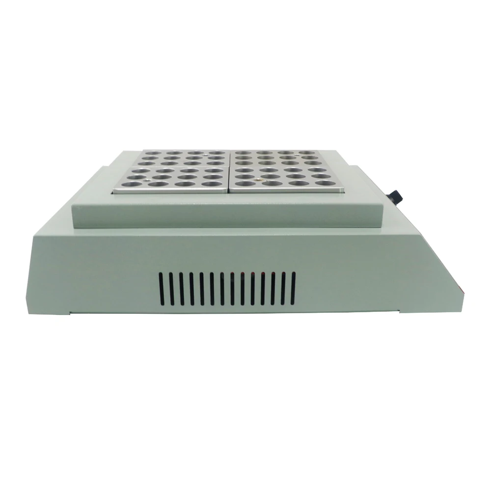 4 Slot Positions Dry Bath Incubator Metal Block Heater Thermo Digital Block Heater Scientific Instruments HDB-104D Lab Equipment