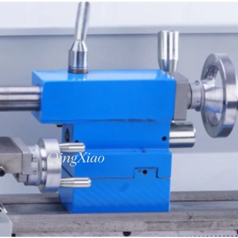 210 Multifunctional Mini Instrument Metal Wood Lathe Cue Repair Home Small Bead Machine Micro Lathe