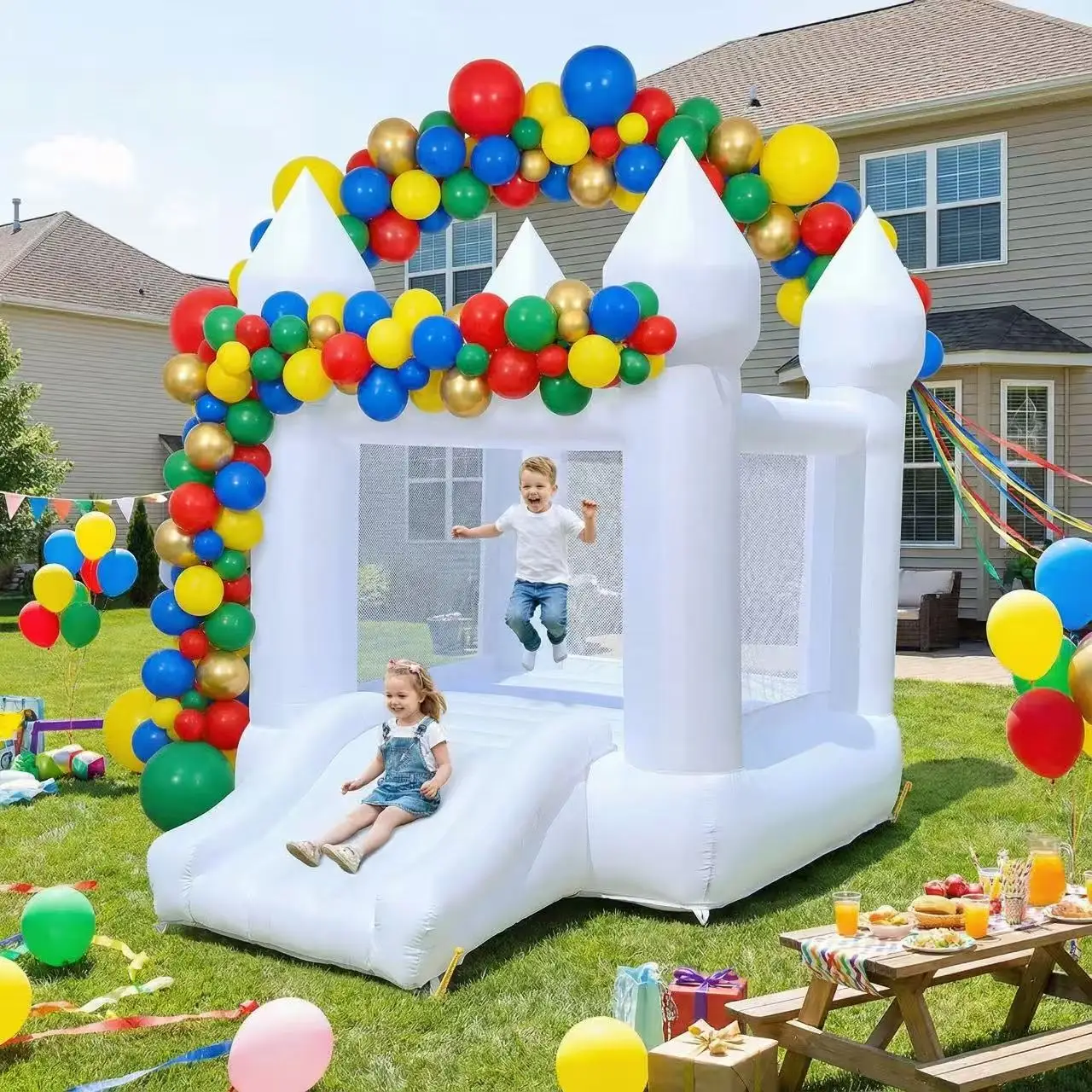#7 Trending Inflatable Bouncy Toys Right Now