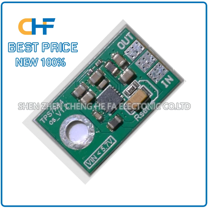 TPS7A94 Ultra-low noise linear power module, with lower noise than LT3045. TPS7A9401 module