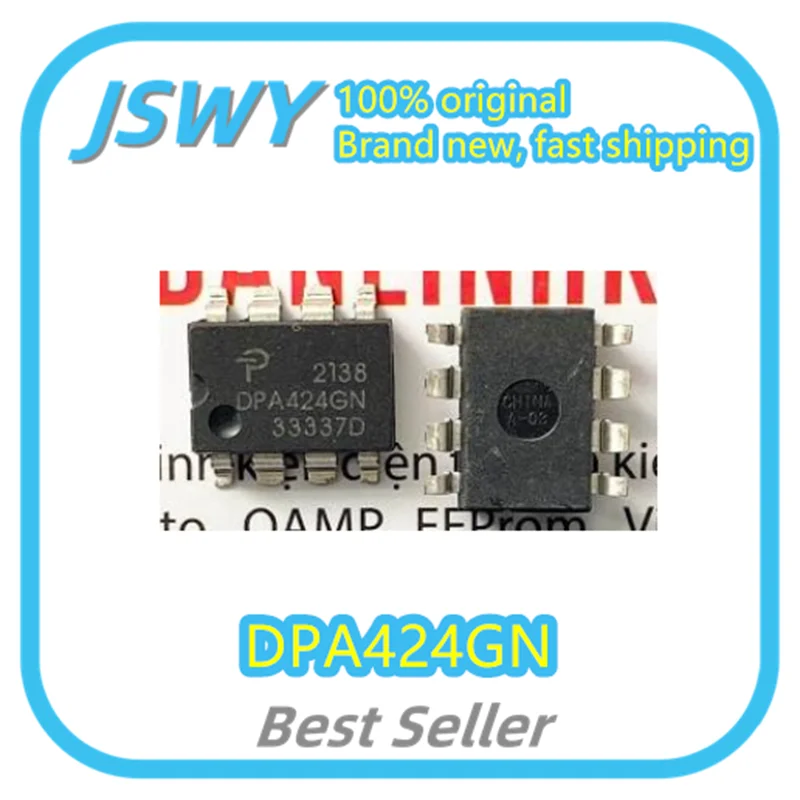 

(5/50pcs) DPA424GN DPA424 SOP8 Power Management Chip Brand New Original Massive Stock Genuine