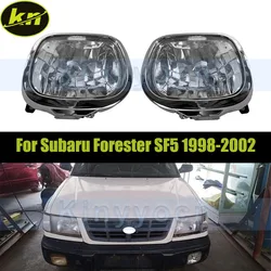 Left and Right Side Front Bumper Fog Lamp light For Subaru Forester SF5 1998-2002 Front Driving Lamp Signal Light