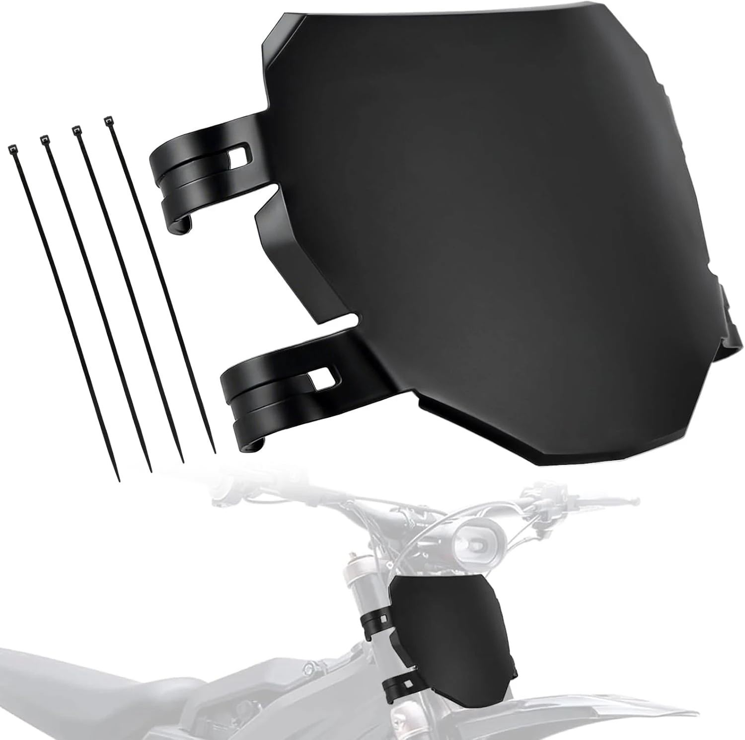 

Universal Electric Bike Number Plate Front License Registration Plate For Surron S X Motorcycles For Talaria Sting Stark Varg