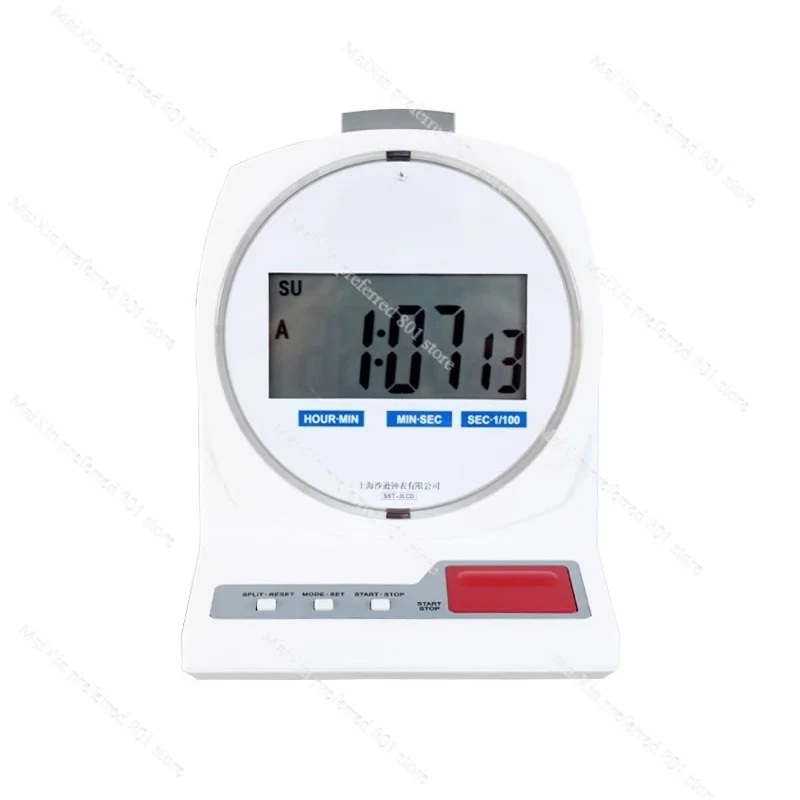 Настольный секундомер второй SST-3LCD Настольный электронный секундомер Календарь времени Будильник Настольный ручной секундомер Настольный секундомер второй SST-3LCD Настольный электронный секундомер Календарь времени Будильник Настольный ручной секундомер