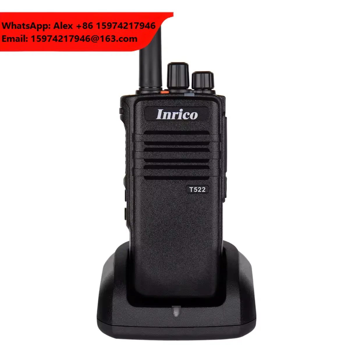 POC T522 Two-Way For Radio Walkie Talkie Handheld 4G LTE GSM WCDMA Mobile Phone With Zello Android Compatible PTT