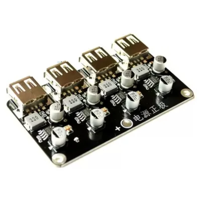 USB QC3.0 QC2.0 USB DC-DC Buck Converter Charging Step Down Module 6-32V 9V 12V 24V to Fast Quick Charger Circuit Board 5V