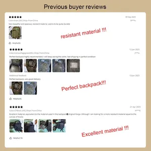 حقيبة ظهر تكتيكية مقاومة للماء للرجال ، حقائب ظهر للمشي لمسافات طويلة في الهواء الطلق ، حقائب ظهر للجيش ، تخييم ، رحلات ، حقيبة صيد ، 30 لترا ، 50 لترا أعلى 11 حقيبة ظهر عسكرية سعة 50 لترا مبيعا - رقم 9